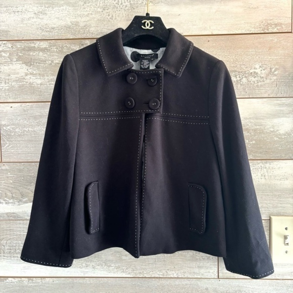 Sandro Sportswear 4 Button Blazer